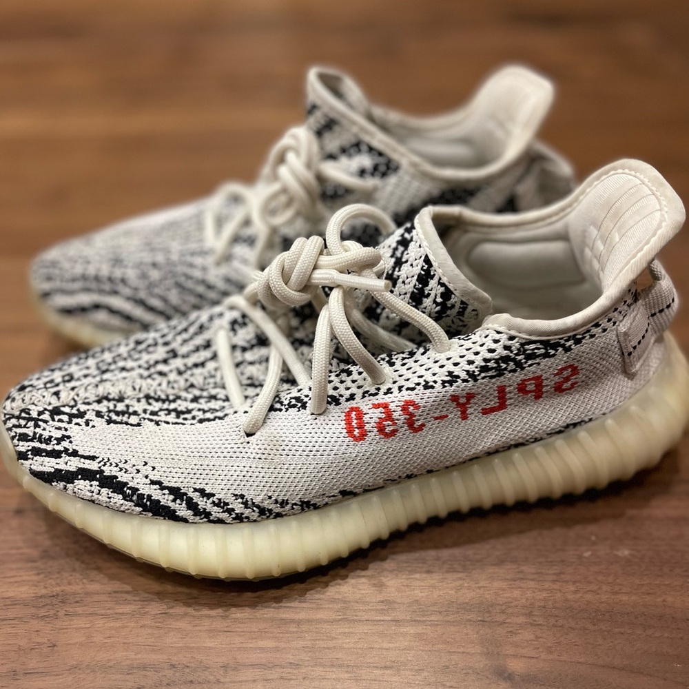 Adidas Yeezy Boost 350 v2 ‘Zebra’ mens 6 2017